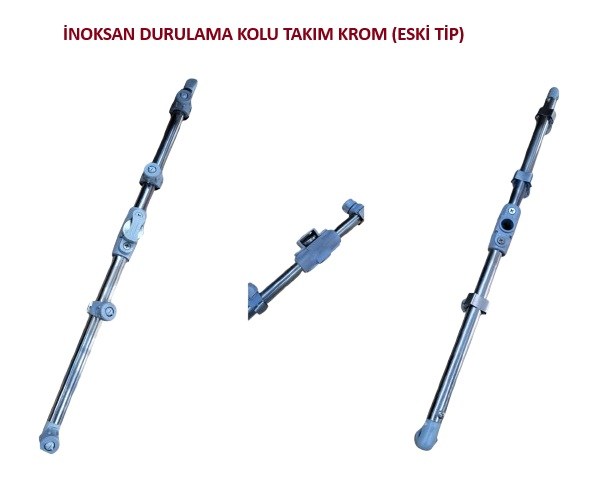 İNOKSAN DURULAMA KOLU TAKIM KROM