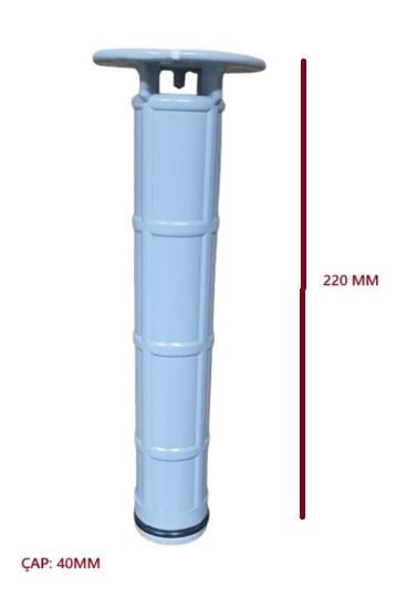 İNOKSAN GİDER TAHLİYE TAPASI 22 CM