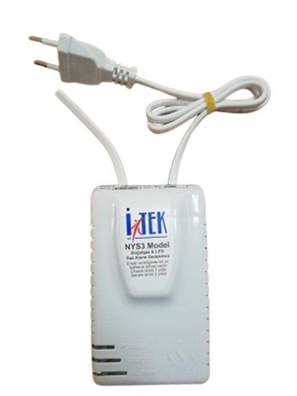 İTEK NYS 3 GAZ ALARM CİHAZI