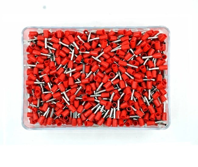 İZOLELİ KABLO YÜKSÜK 1,5mm KIRMIZI (IYA-1,5) 1000 ADET