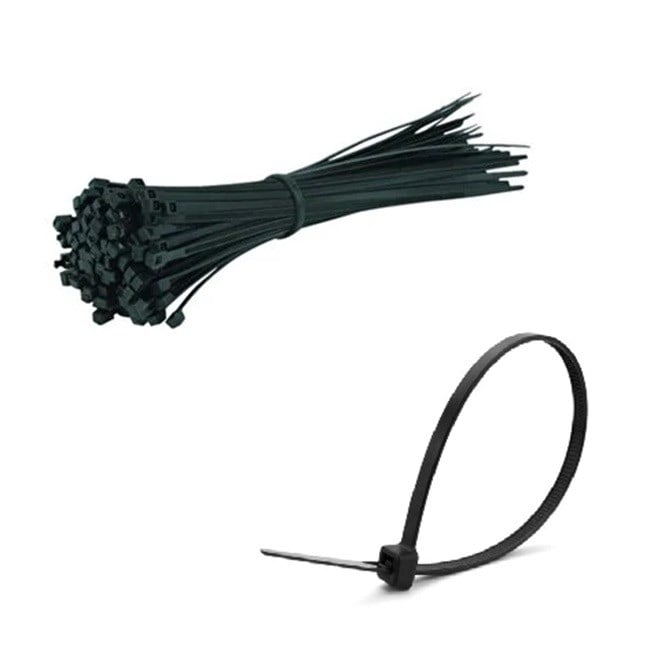 KABLO BAĞI 3,6X250 (100 LÜK) SİYAH