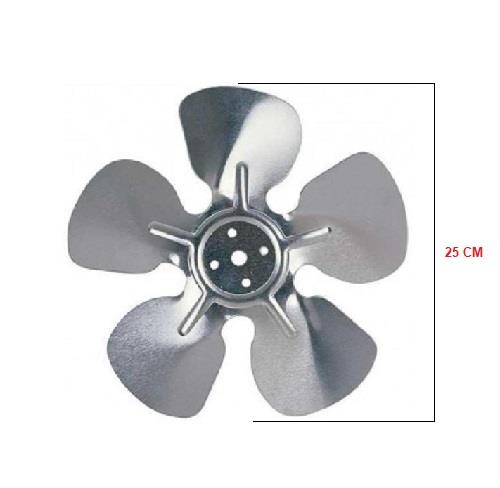KANAT PERVANE ALÜMİNYUM 25CM (50 W)