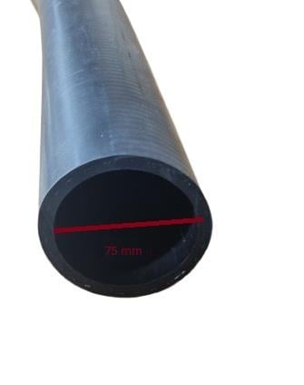 KAUÇUK DÜZ HORTUM Q:75MMX100CM