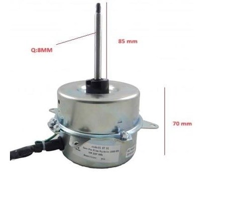 KLİMA DIŞ ÜNİTE FAN MOTORU 12000 BTU 35W 220V