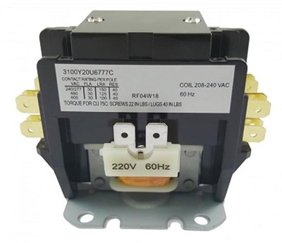 KLİMA KONTAKTÖRÜ 1P 25A