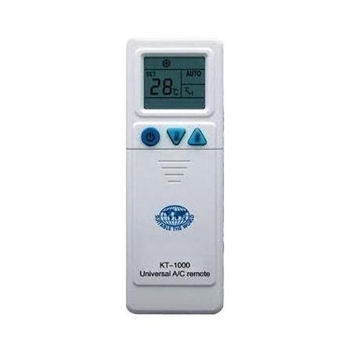 KLİMA KUMANDASI ÜNİVERSAL KT-1000
