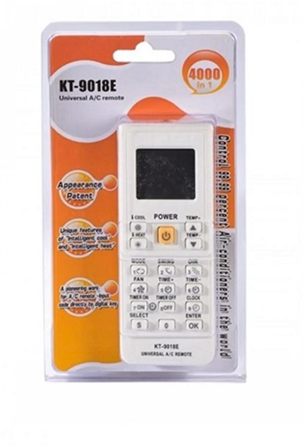 KLİMA KUMANDASI ÜNİVERSAL KT-9018E