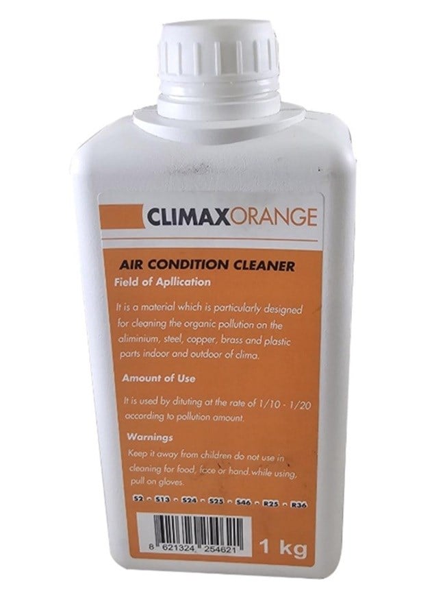 KLİMA TEMİZLEME SIVISI 1 KG (CLEANER)