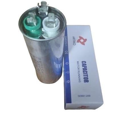 KONDANSATÖR 55+5 UF 450 VAC - 50/60 HZ
