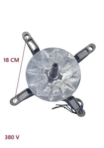 KONVEKSİYONEL FIRIN FAN MOTORU 0,65 KW 220/380 V 50HZ 1/1,9A