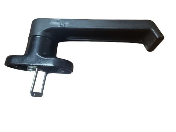 KONVEKSİYONEL FIRIN KAPAK KOLU ÇİFT KADEME 5CM DİL (SİYAH)