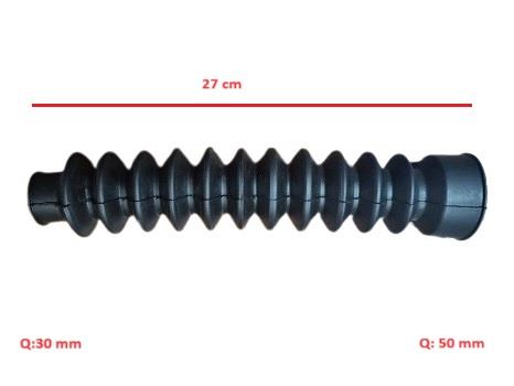 KÖRÜKLÜ HORTUMU 270XQ:50-Q:30 MM