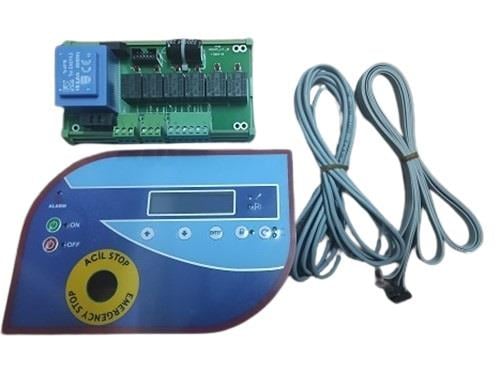 KURUTMA MAKİNASI KART TAKIM (FM-OVL)