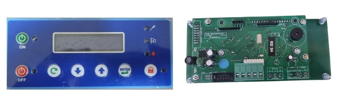 KURUTMA MAKİNASI ÖN PANEL KARTI 220V (FM-DKN)