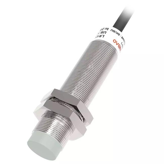 LANBAO ENDÜKTİF SENSÖR LR12TCN04ATO M12/4mm,AC-NO 24-220V İKİ UÇLU 2MT KABLO