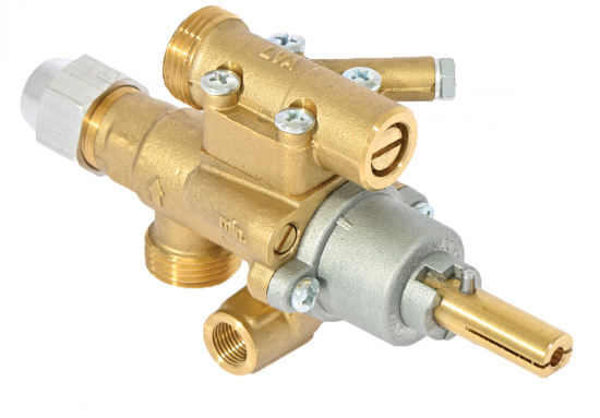 LİVA 22ES 19.72 VENTİLLİ PİLOTLU GAZ MUSLUK (0606307)