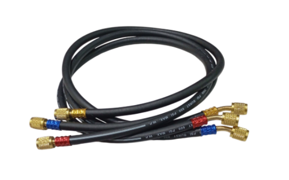 LX-HORTUM R-410A SİYAH 800-4000PSI 180CM (3 LÜ)