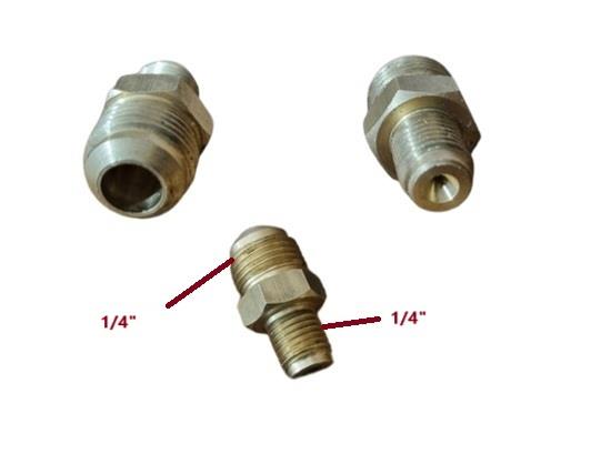 MEMELİ ÜNYON ENJEKTÖRLÜ 1/4