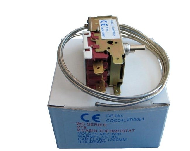 MINGTONG TERMOSTAT VT9 ÇİFT KAPI 120 CM KUYRUK