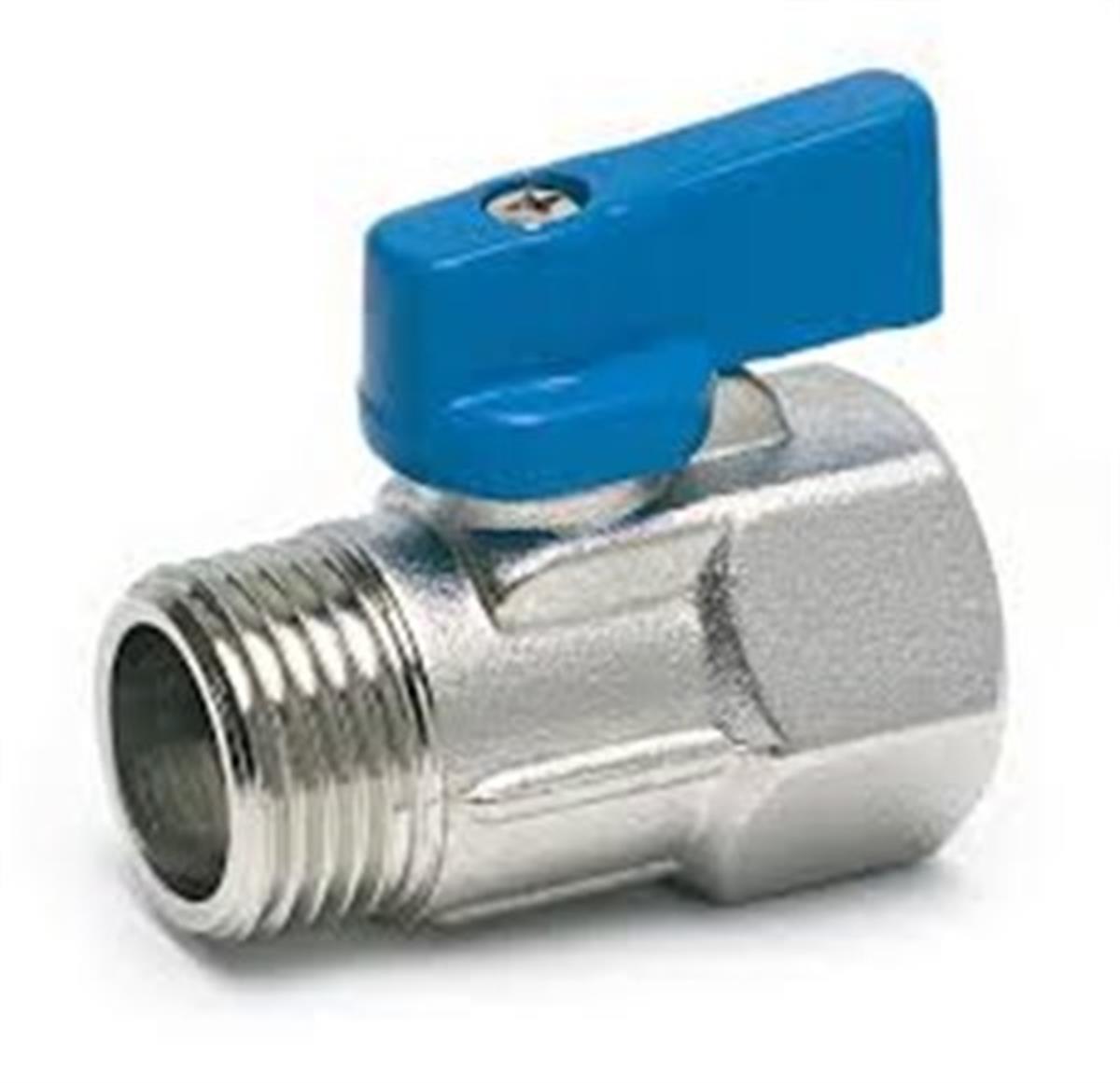 MİNİ KÜRESEL VANA 1/2