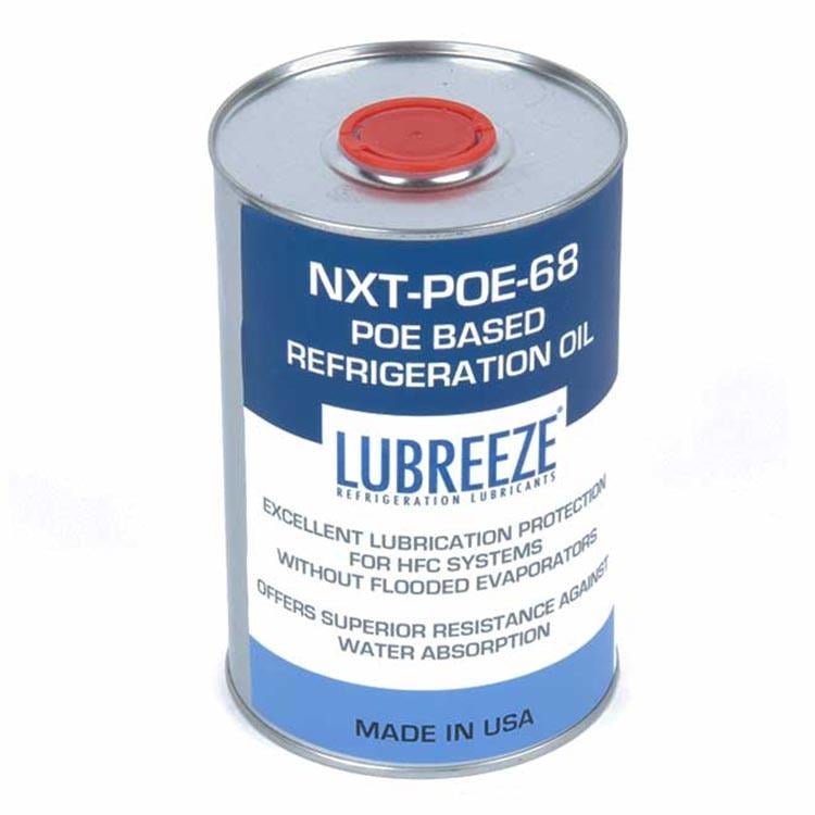 NXT-POE-68 LUBREEZE ESTER YAĞ 1LT ( R22/134/404/407/507)