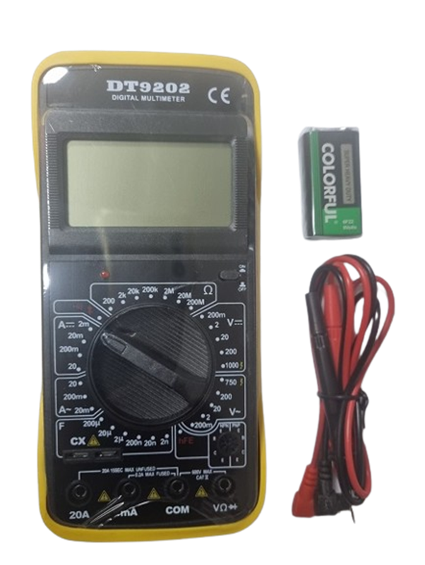 ÖLÇÜ ALETİ DİJİTAL DT 9202