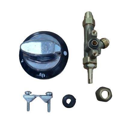 ÖZGÜR MAGNET VENTİLLİ MUSLUK KELEPÇELİ 65 MBAR 17.48 (TAKIM)