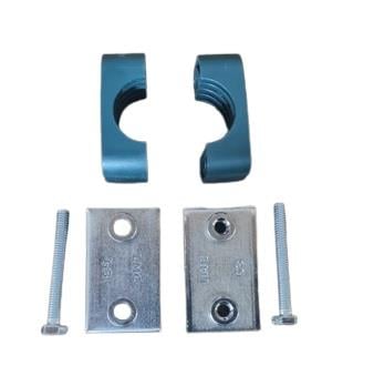 ÖZTİ BYM KELEPCE Q25MM POLİPROPİLEN (HİDR.BORU İÇİN-M6*45 CIVATA DAHİL) ÇİFT LAMALI (6262.00058.07)