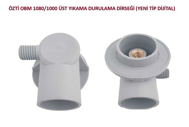 ÖZTİ OBM 1080/1000 ÜST YIKAMA DURULAMA DİRSEĞİ (YENİ TİP DİJİTAL)