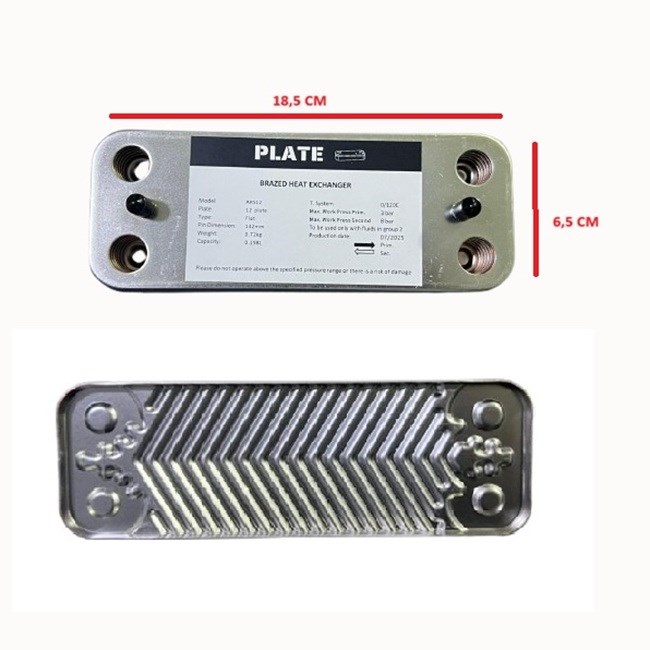 PLAKA EŞANJÖR ARİSTON CLASS -GENUS 12