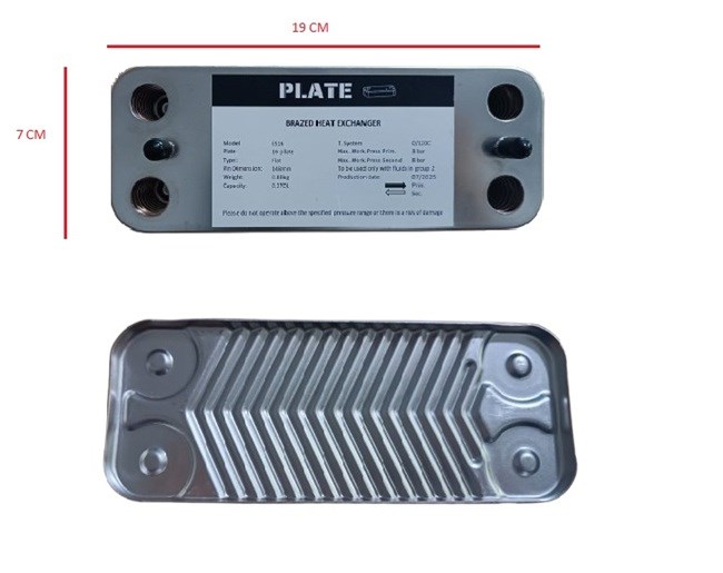 PLAKALI EŞANJÖR ECA ESKİ SERENA 16 (148MM)