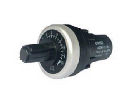 POTANSİYOMETRE TEK TURLU 22MM 10K 220V AC (APT22-10K)