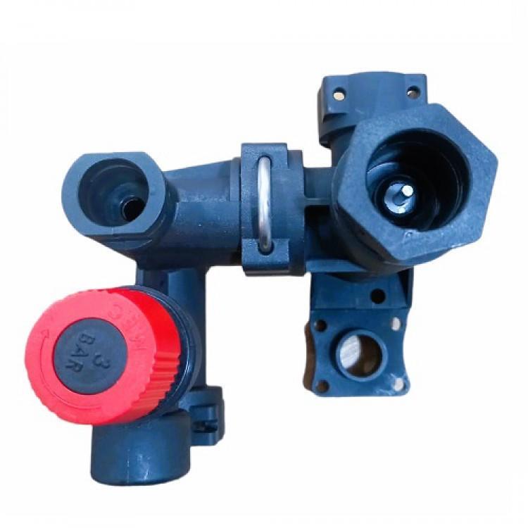 PROTHERM KOMBİ ÜÇ YOLLU VANA GRUBU (NİPELSİZ PİRİNÇSİZ) 77890040041