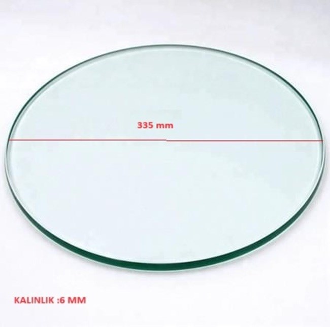 Q:33,5 CM YIKAMA KAPAK CAM DAMPERLİ