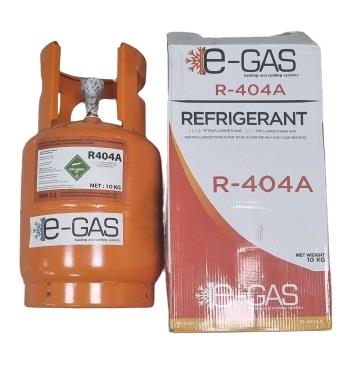 R-404A E GAZ TEKRAR DOLDURULABİLİR TÜPLÜ 10 KĞ