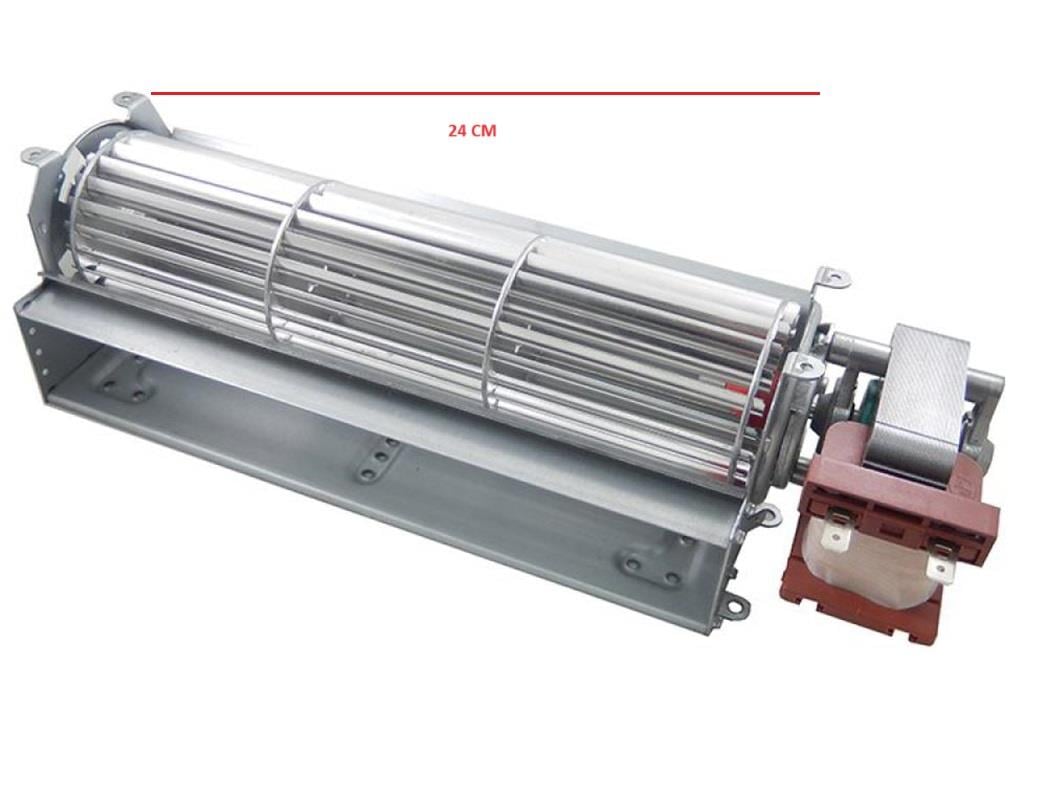 RADYAN FAN MOTORU  60*240 MM.