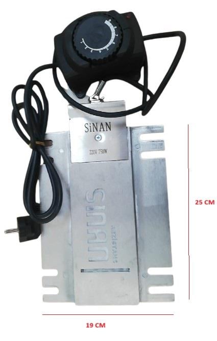 REZİSTANS DÖKÜM SHAFİNG DISH 750W 220V