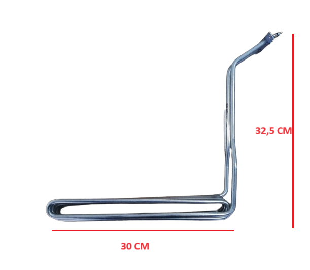 REZİSTANS FRİTÖZ 5000W 30*32,5CM 8,5MM 380V CR-NI