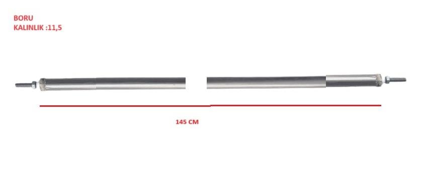 REZİSTANS SİLİNDİR ÜTÜ 1300W 145CM DÜZ REKORSUZ