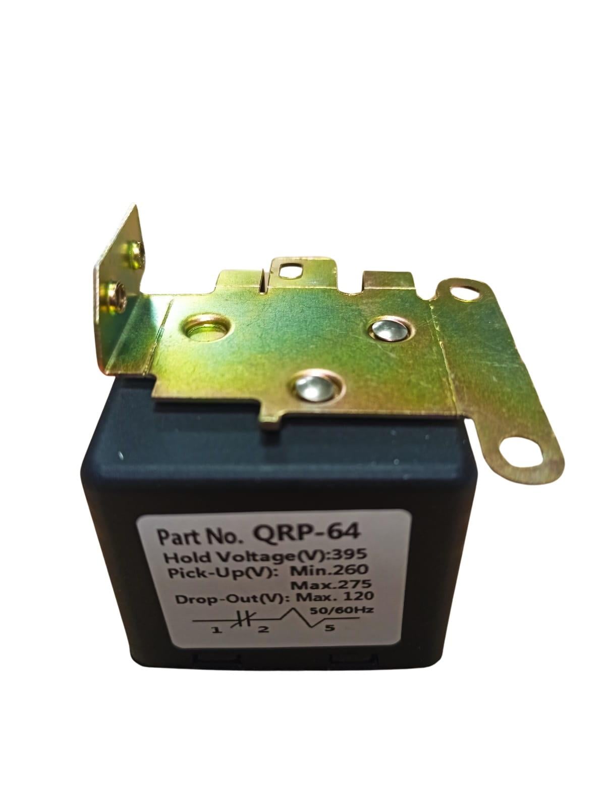 RÖLE BENDİKS SOKETLİ 1 HP QRP-64 3A395V-260-275V