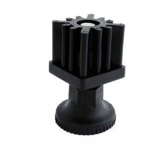 ROTİL AYAK PLASTİK KARE 40X40 M10