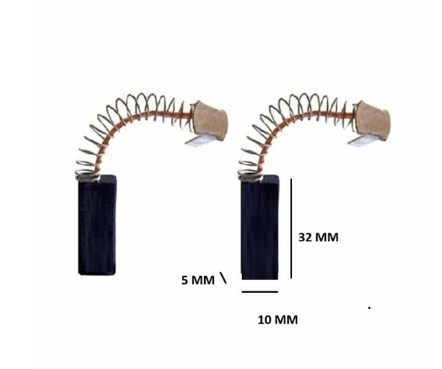 ROWENTA ELEKTRİKLİ SÜPÜRGE KÖMÜRÜ L13089 2 Lİ