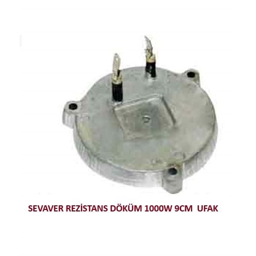 SEMAVER REZİSTANSI DÖKÜM 1000W (9CM)