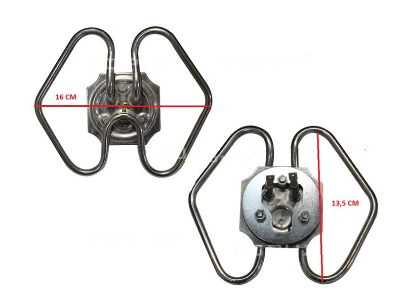 SEMAVER REZİSTANSI KELEBEK 1200W  6,5 MM CR-Nİ