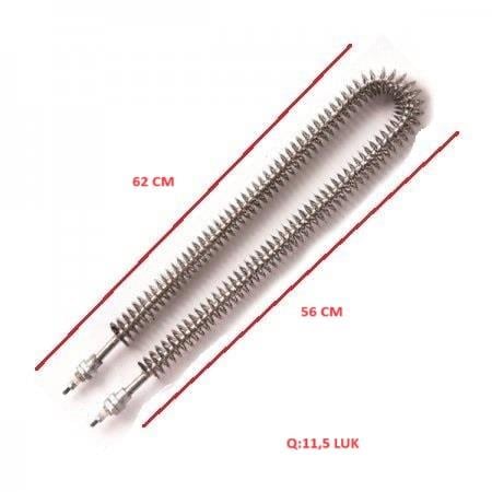 SERPANTİN REZİSTANS U TİPİ 56 CM Q:11,5