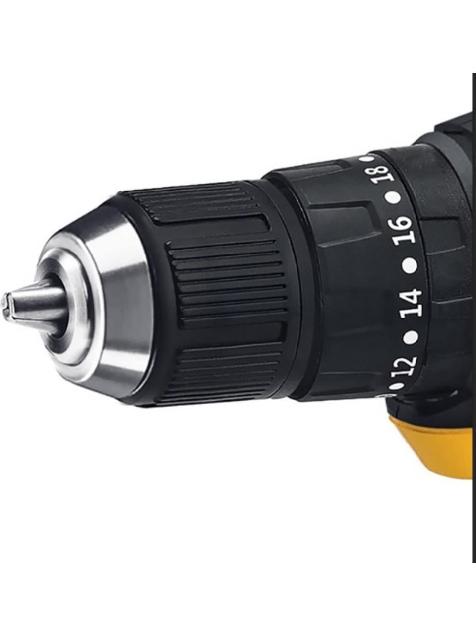 SGS AKÜLÜ DARBELİ MATKAP SETİ ÇİFT BATARYA SGS5248 20V