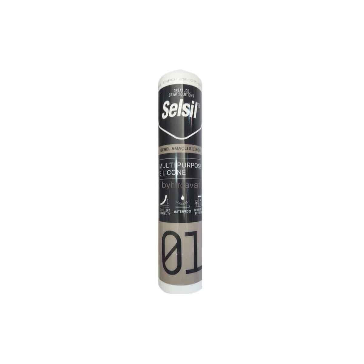 SİLİKON ŞEFFAF 280ML