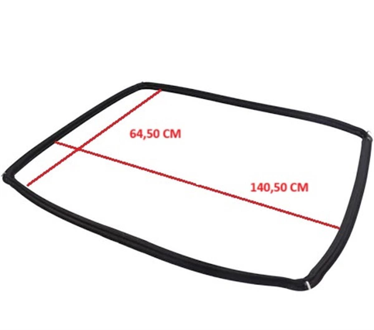 SİLİKONLU FIRIN CONTASI (140,50X64,50CM İÇTEN İÇE )