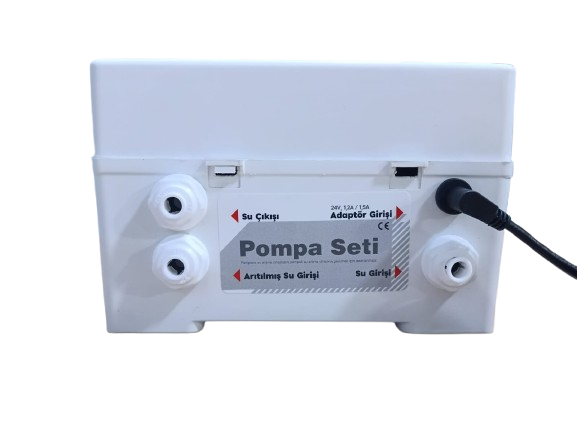 SU ARITMA CİHAZI POMPA SETİ 75/100 GPD   24 V