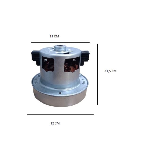 SÜPÜRGE MOTORU ART 12 TB-2 1400W 230V